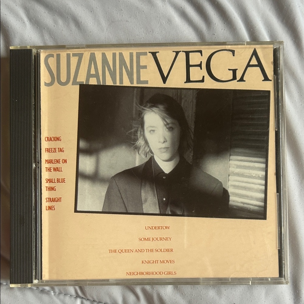 Suzanne Vega Music CD